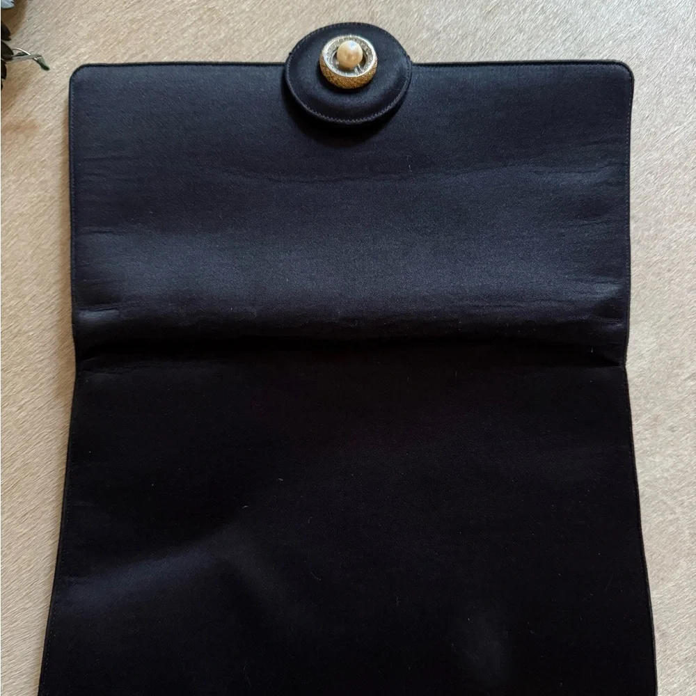 Nettie Rosenstein silk clutch-collectable